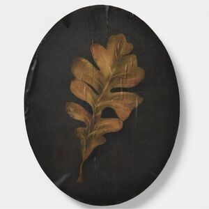Studio McGee Threshold Leaf Painted Board Wall Art Fall Moody Target 2025